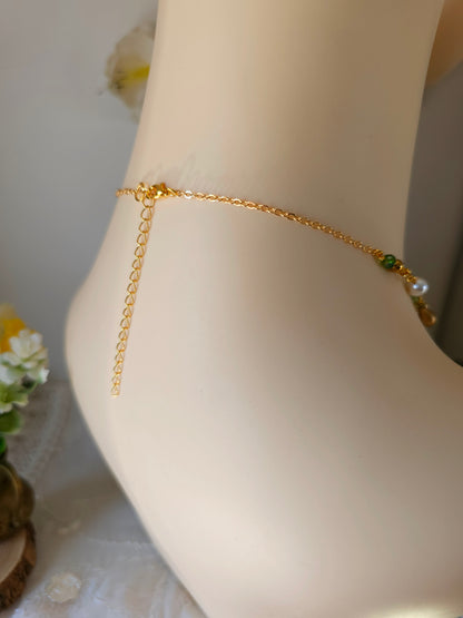 Colier floral "Boboci de Lumină"