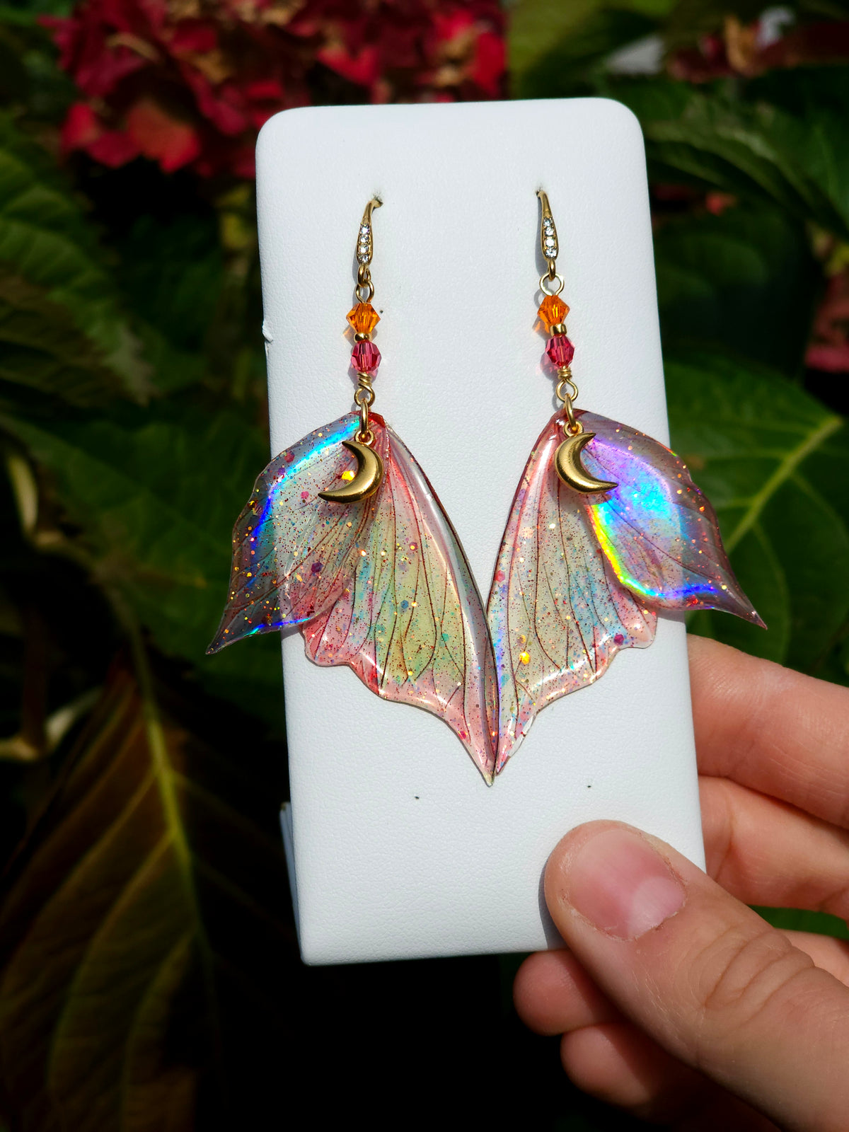 Cercei Petale de Opal