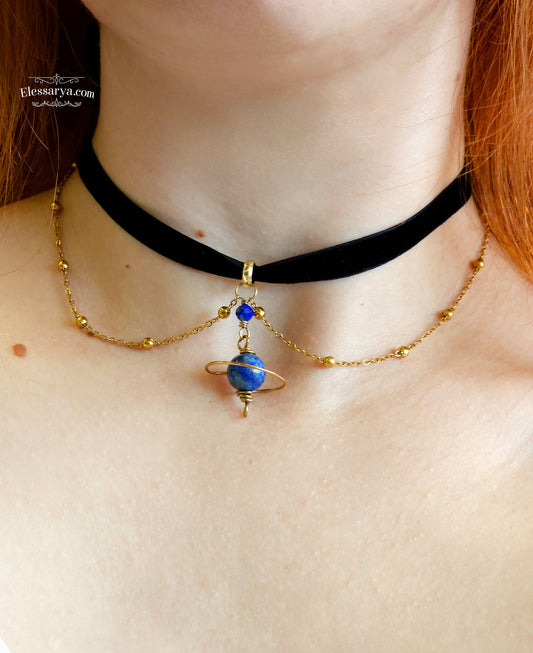 Choker Terra Nova Auriu