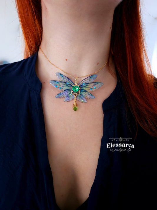 Colier Darul Zânei Albastre