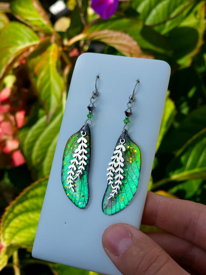 Cercei Ferigă Fermecată