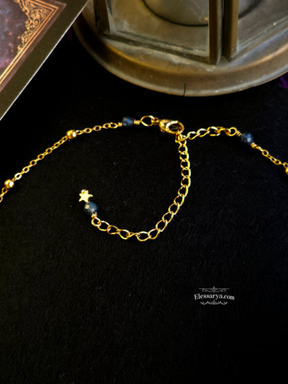 Colier Selena - Safir