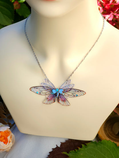 Colier Dimineață de Cristal