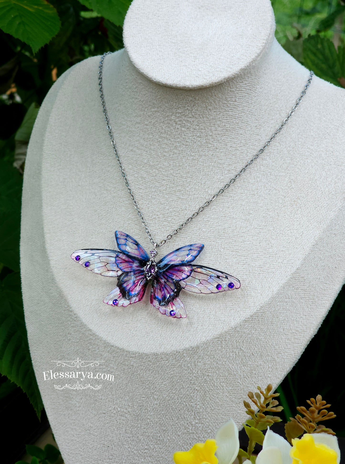 Colier "Sclipiri Violet"