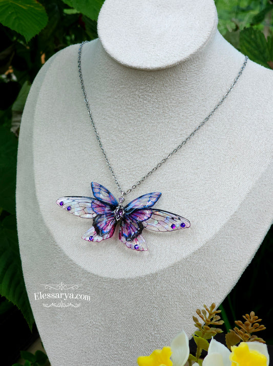 Colier "Sclipiri Violet"