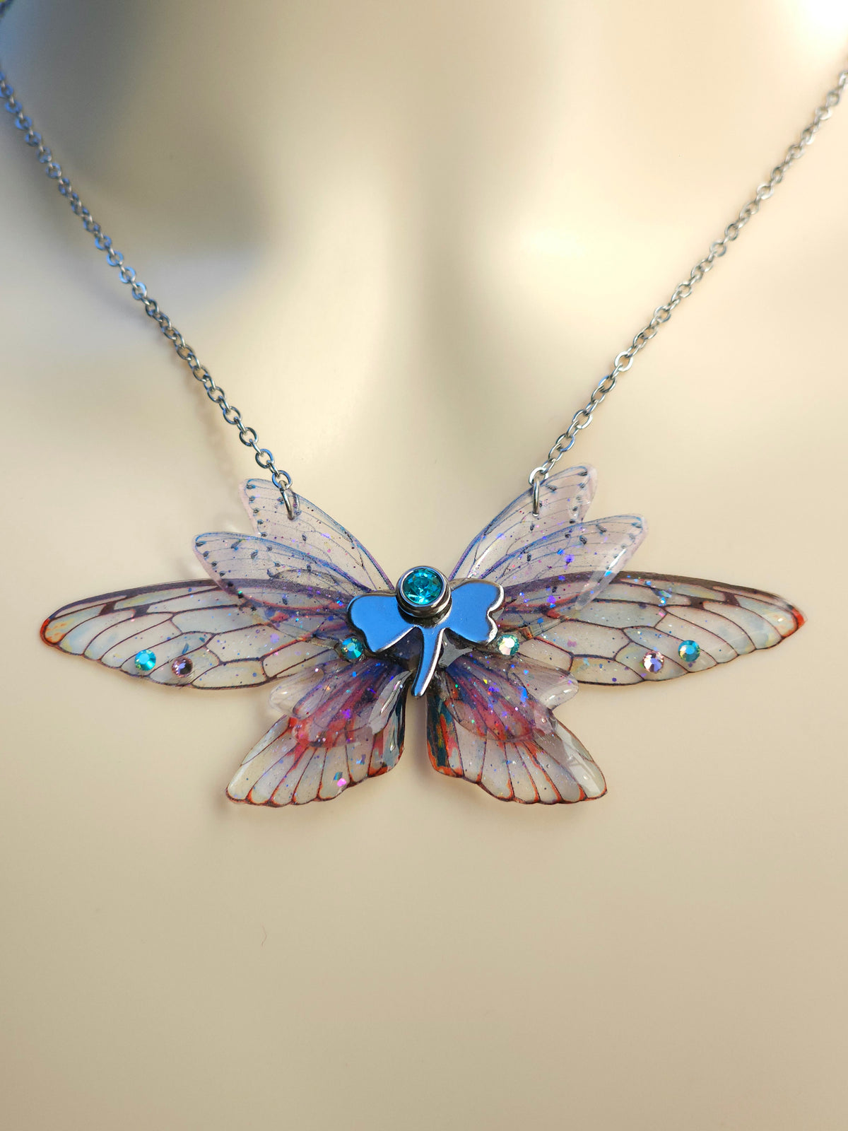 Colier Dimineață de Cristal