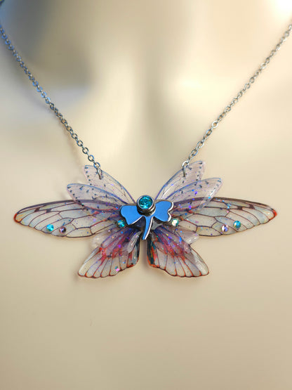 Colier Dimineață de Cristal
