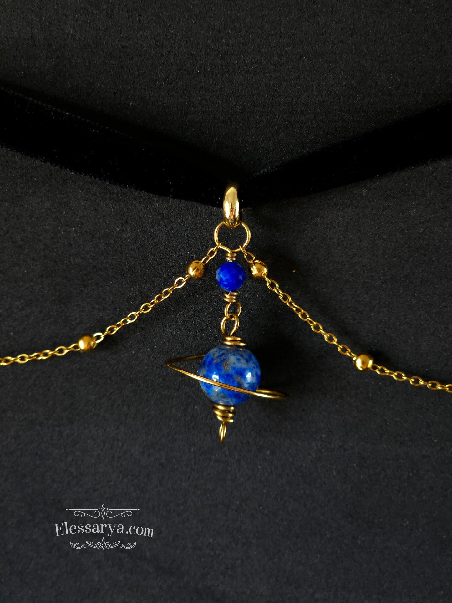 Choker Terra Nova Auriu