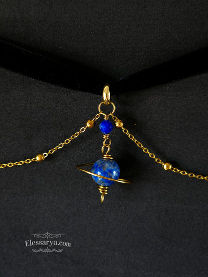 Choker Terra Nova Auriu