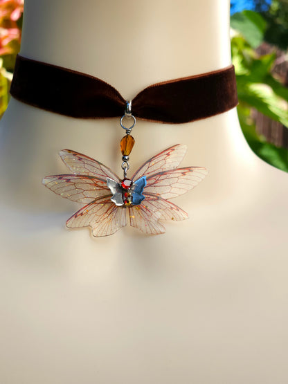 Choker Miere de Toamnă