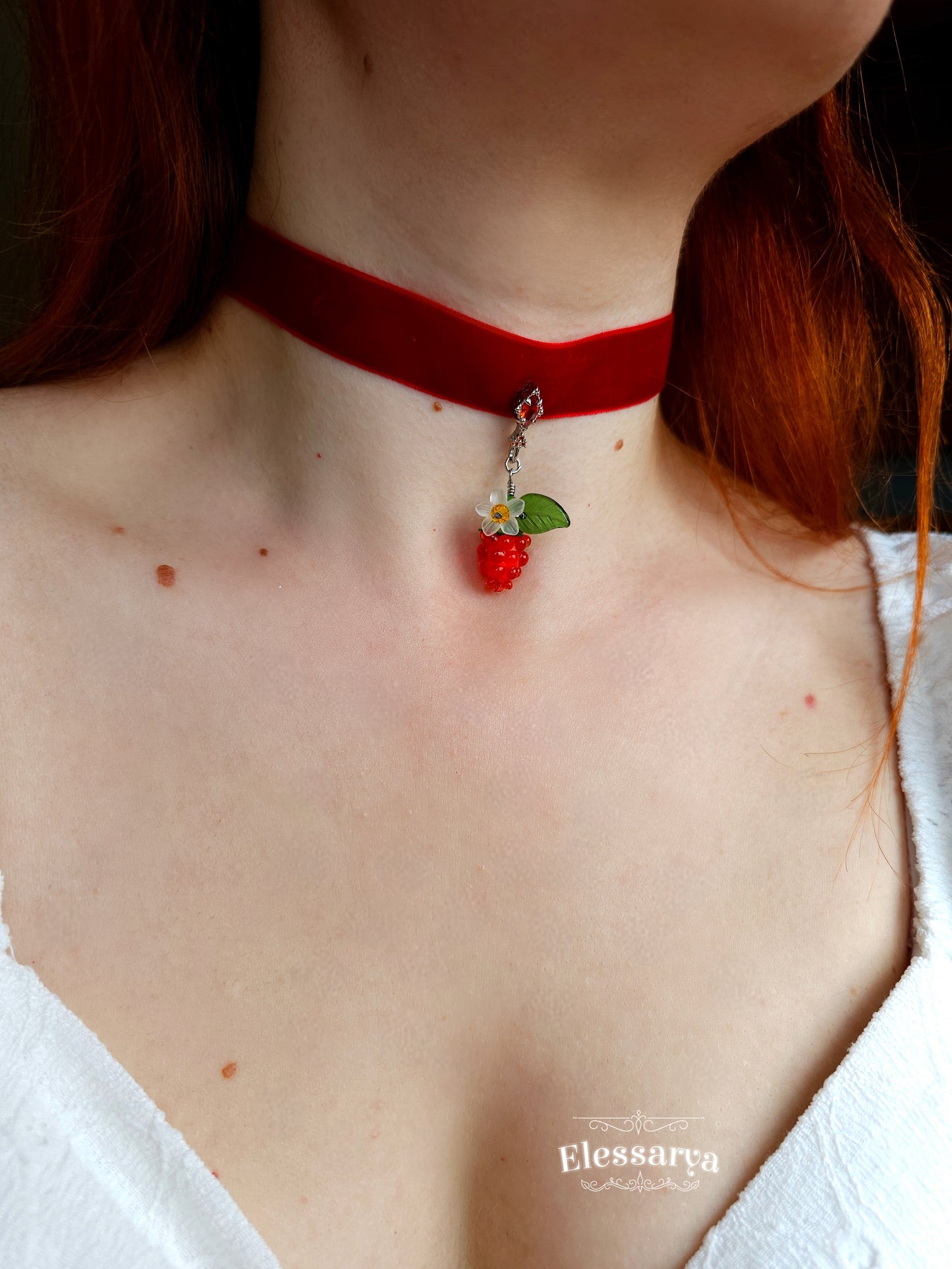 Choker Dulce de Zmeură