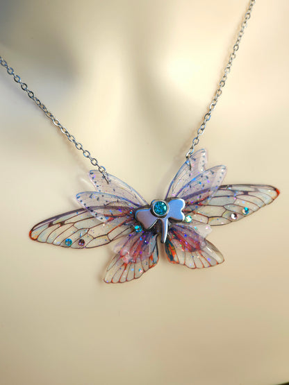 Colier Dimineață de Cristal