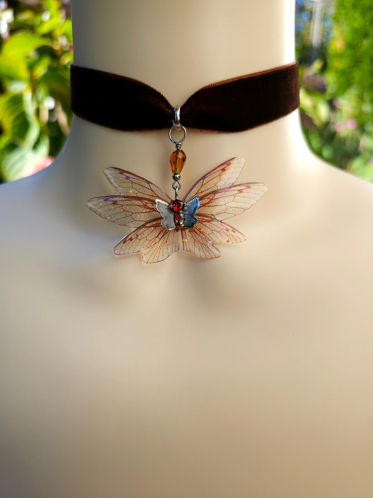 Choker Miere de Toamnă