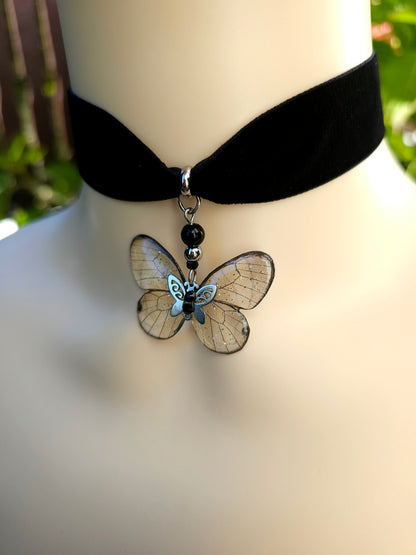 Choker Noapte de Argint
