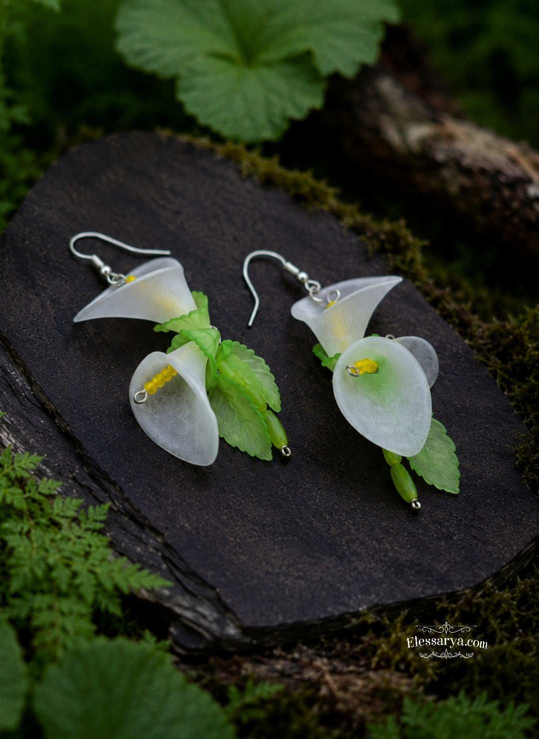 Floral Earrings - Wild Paths