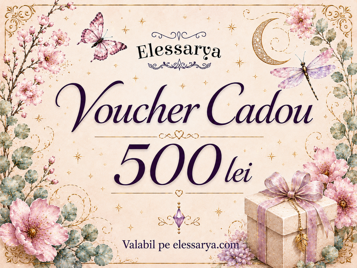 Voucher Cadou Elessarya