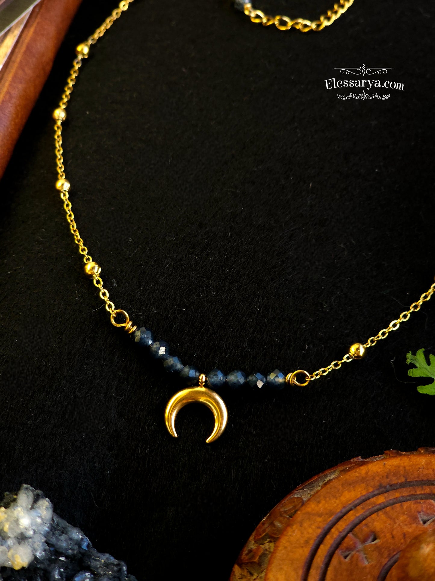 Colier Selena - Safir