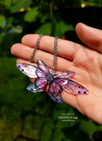 Colier "Sclipiri Violet"