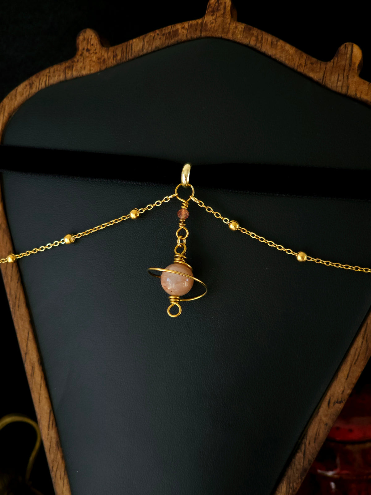 Choker Sol Nova - auriu