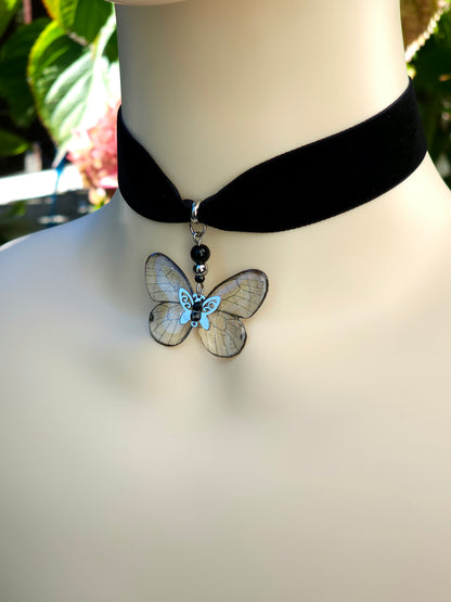 Choker Noapte de Argint