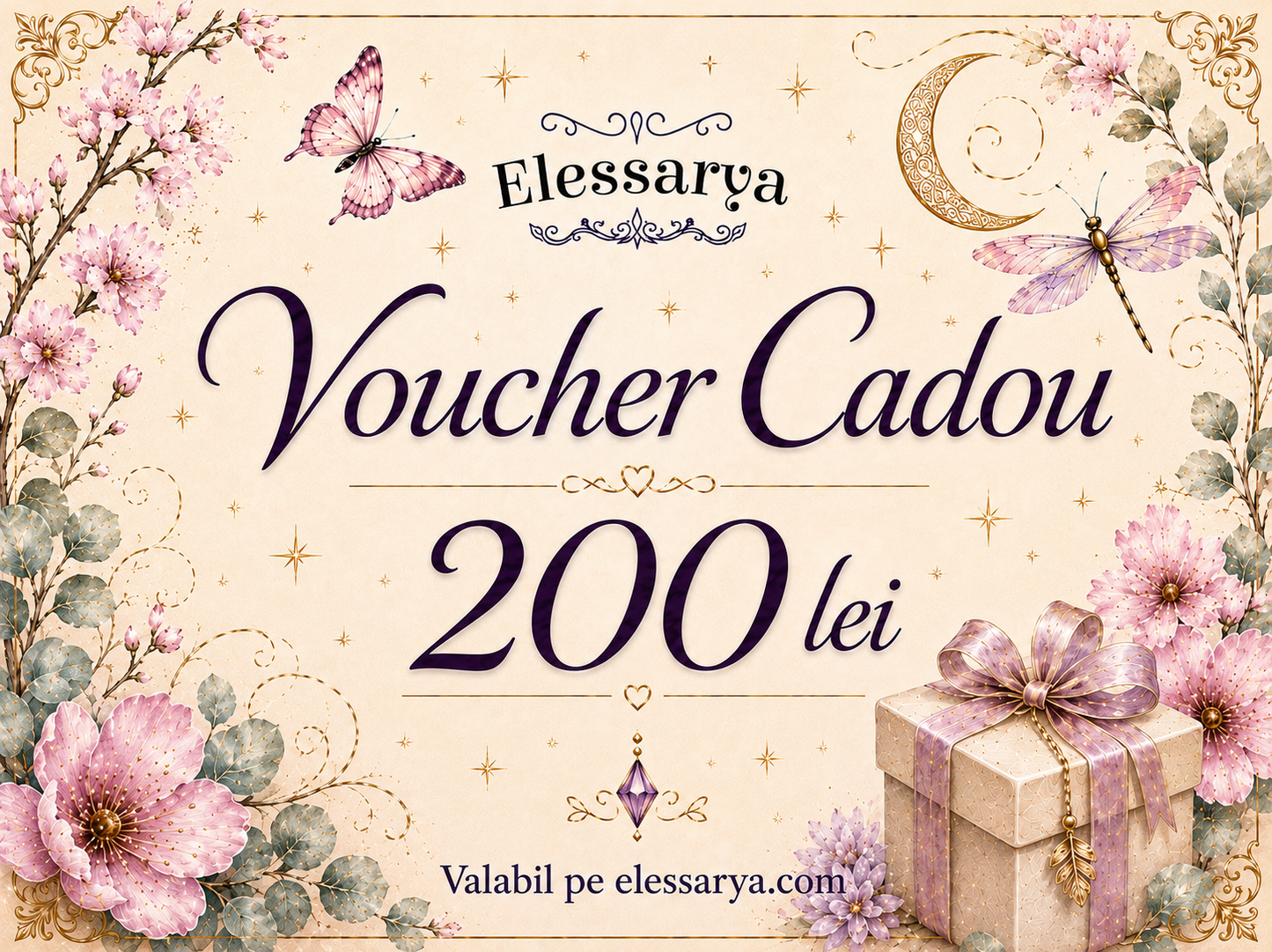 Voucher Cadou Elessarya