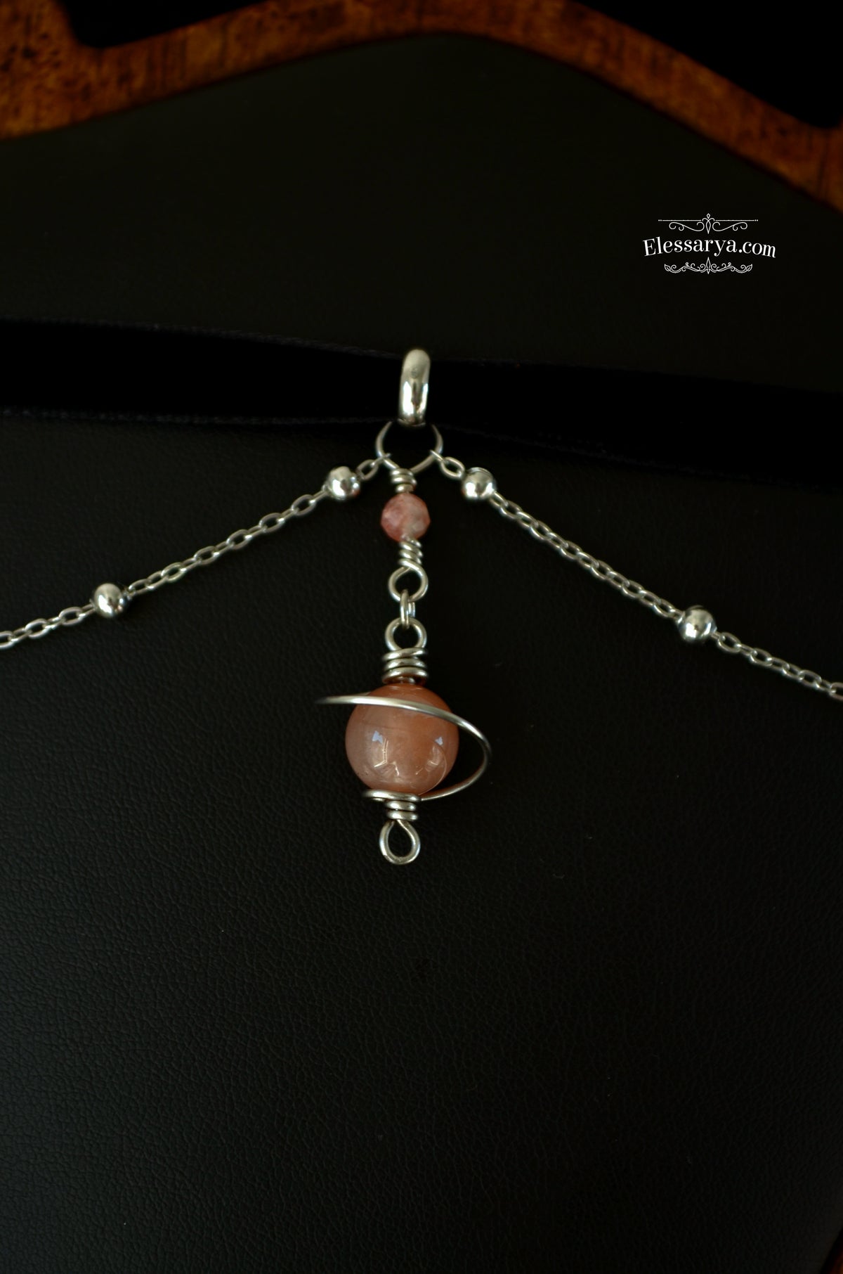 Choker Sol Nova - argintiu