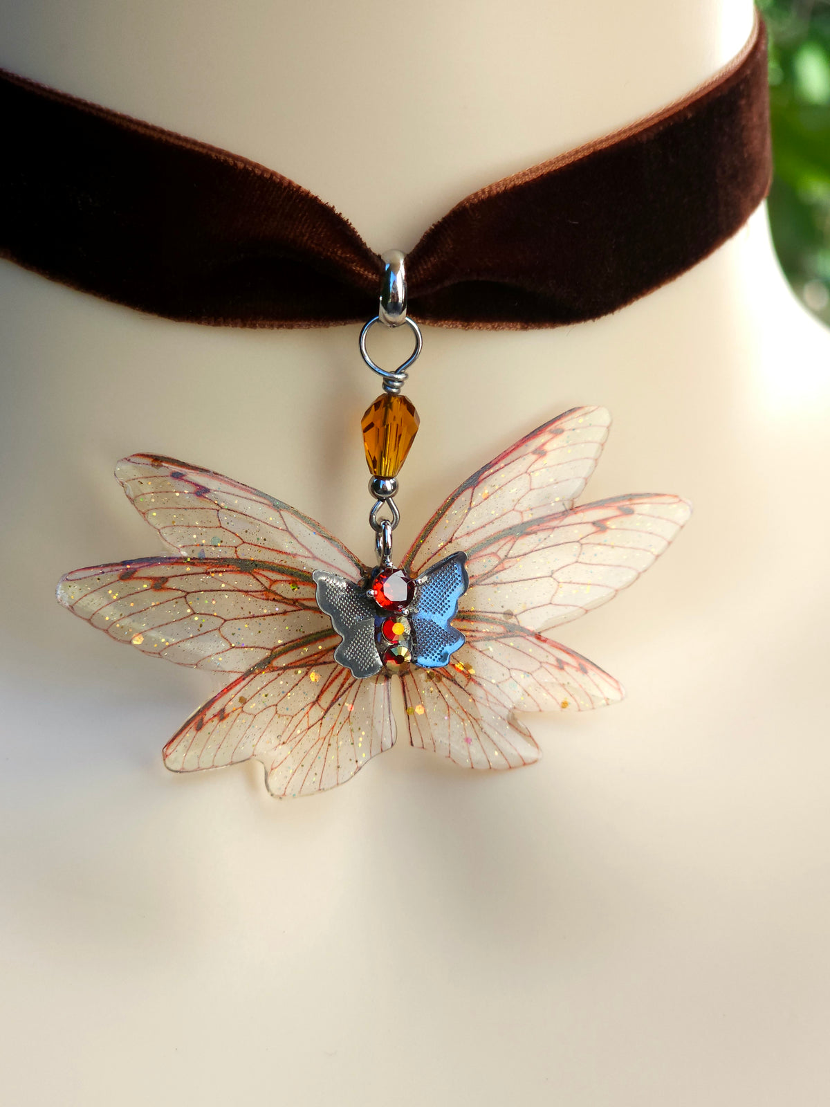 Choker Miere de Toamnă