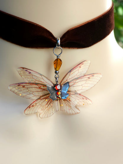 Choker Miere de Toamnă