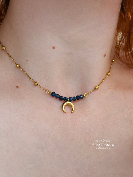 Colier Selena - Safir
