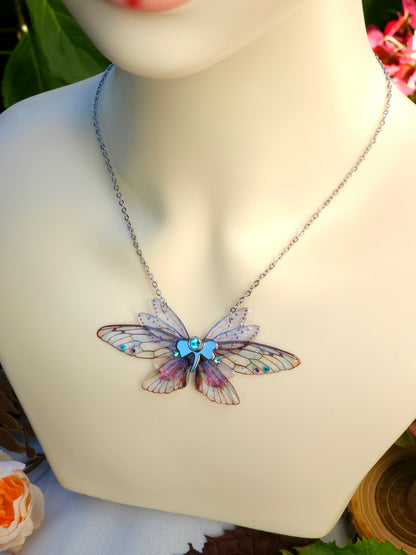Colier Dimineață de Cristal