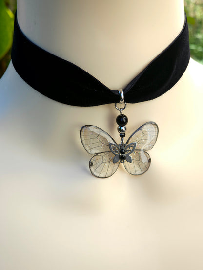 Choker Noapte de Argint