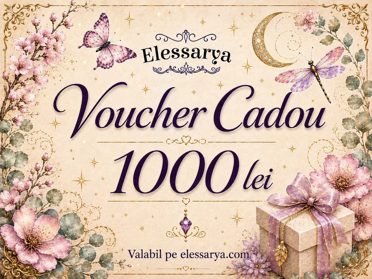 Voucher Cadou Elessarya