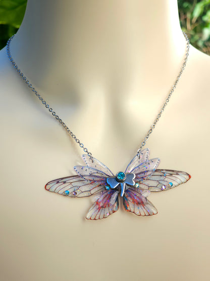 Colier Dimineață de Cristal