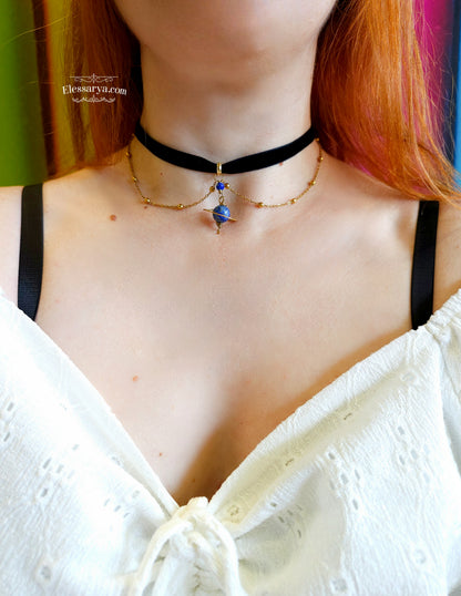 Choker Terra Nova - auriu