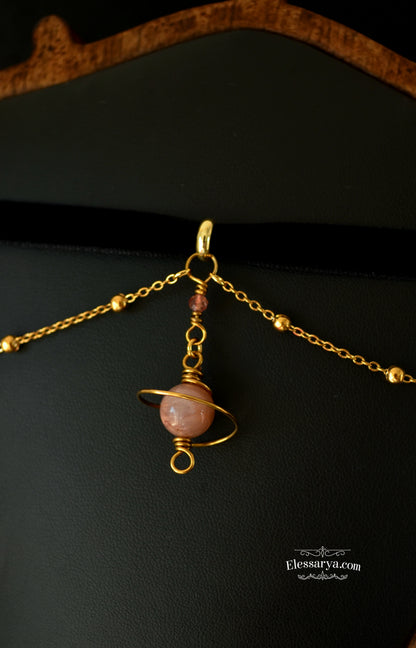 Choker Sol Nova - auriu
