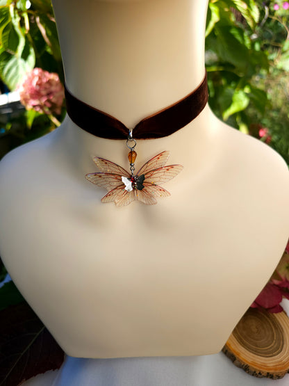 Choker Miere de Toamnă