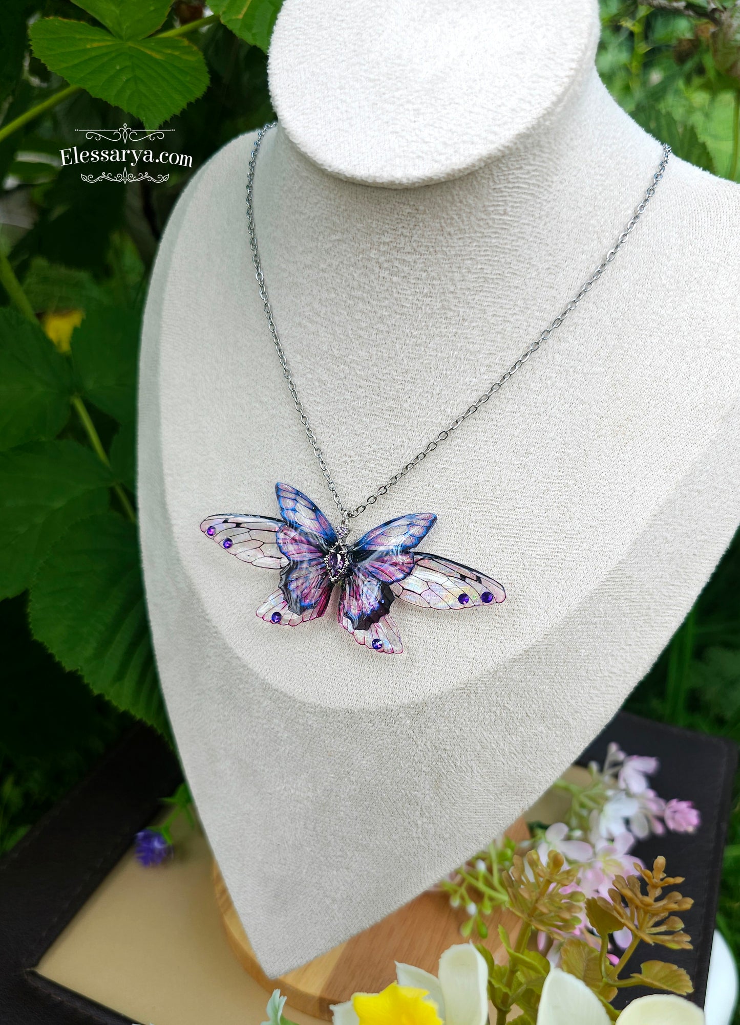 Colier "Sclipiri Violet"