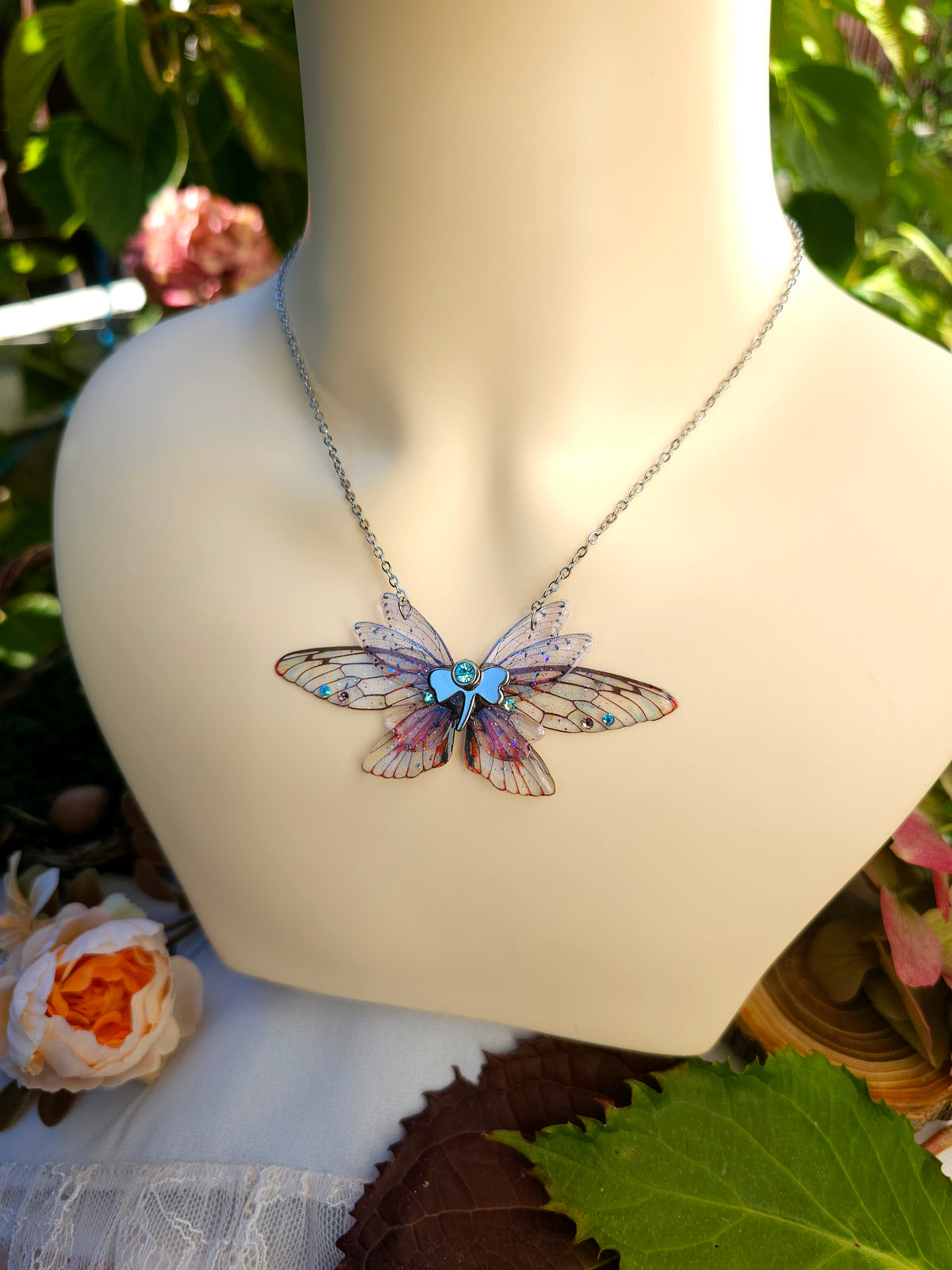 Colier Dimineață de Cristal
