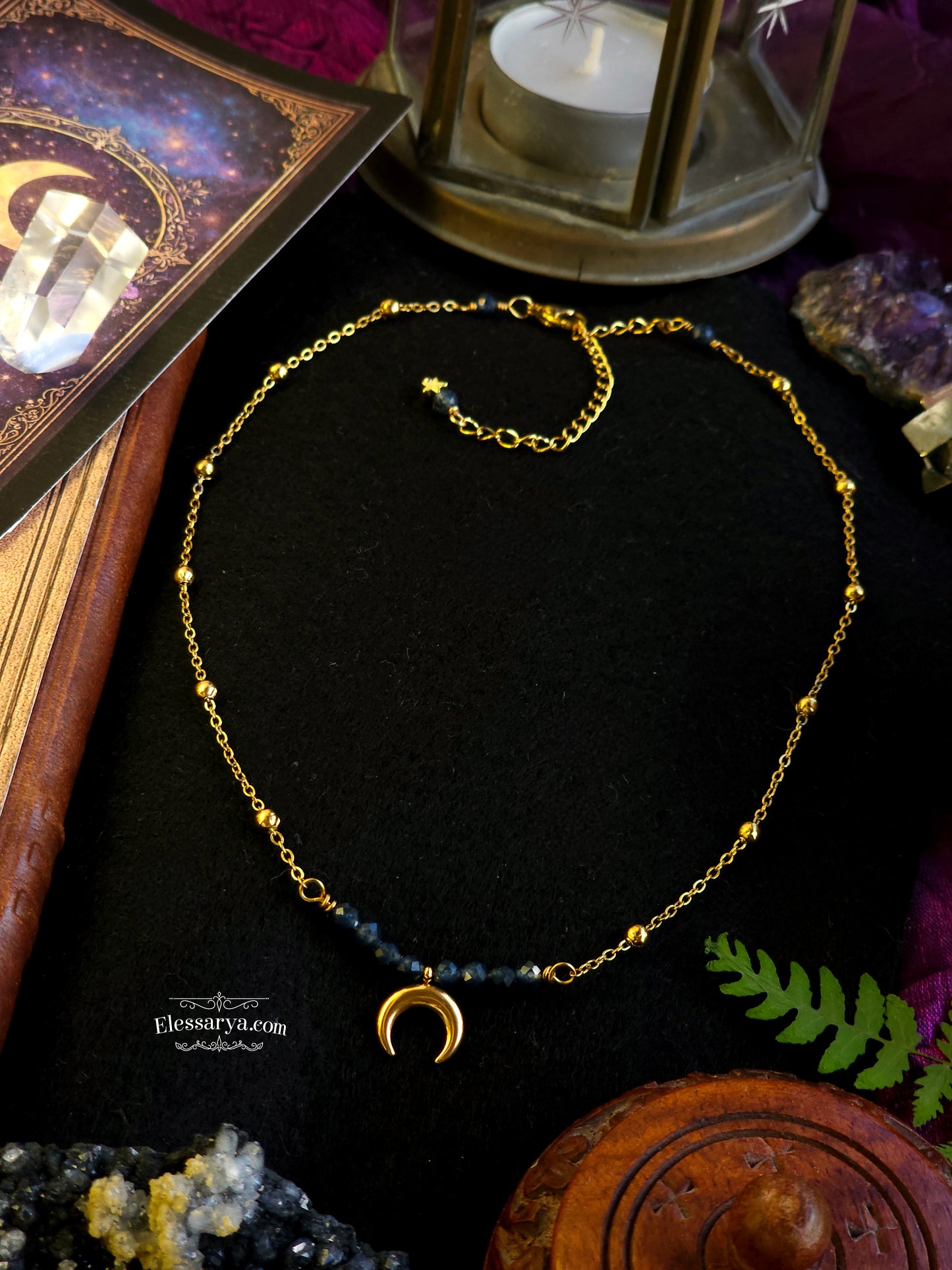 Colier Selena - Safir