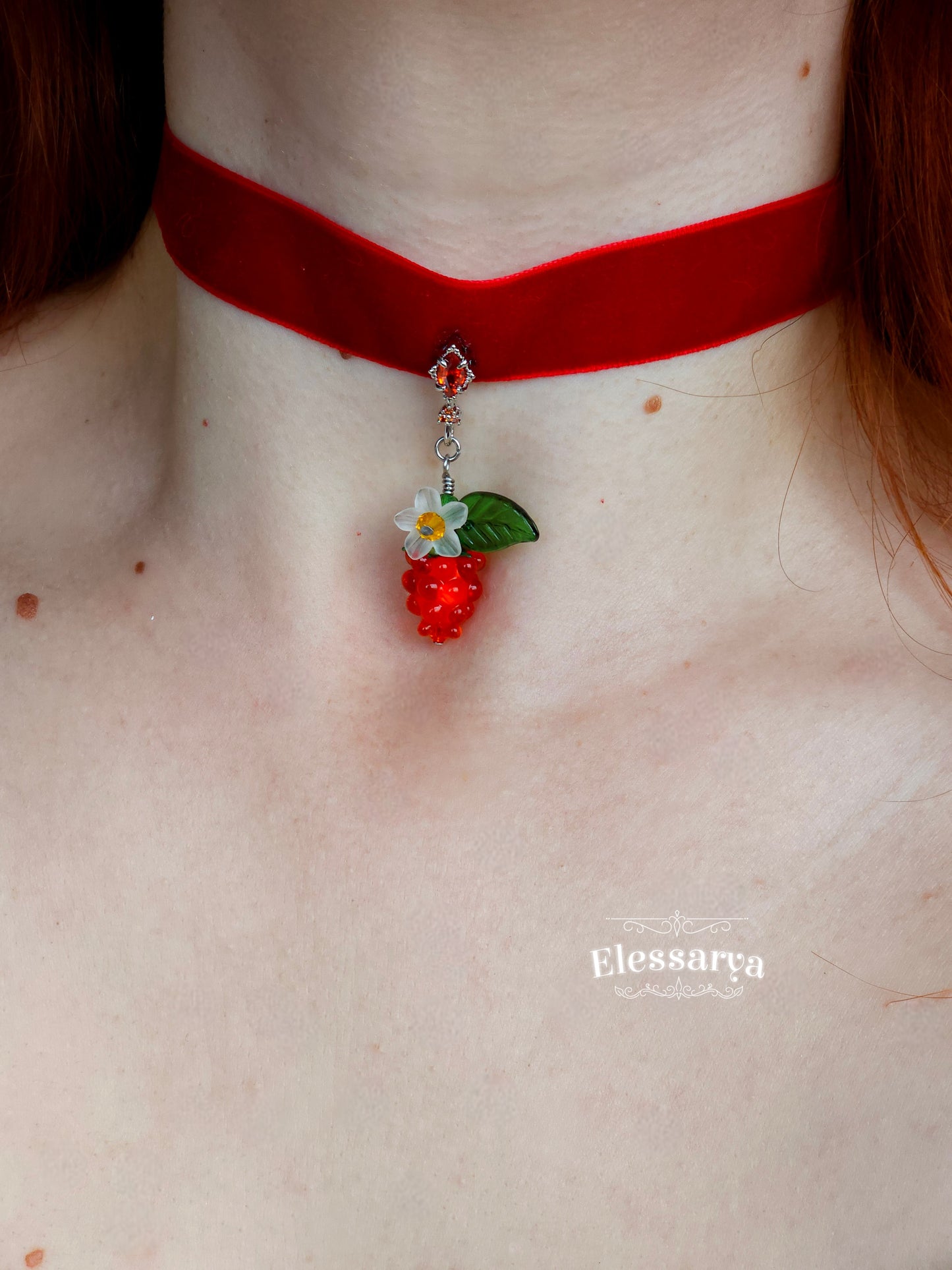 Choker Dulce de Zmeură