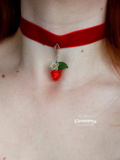 Choker Dulce de Zmeură