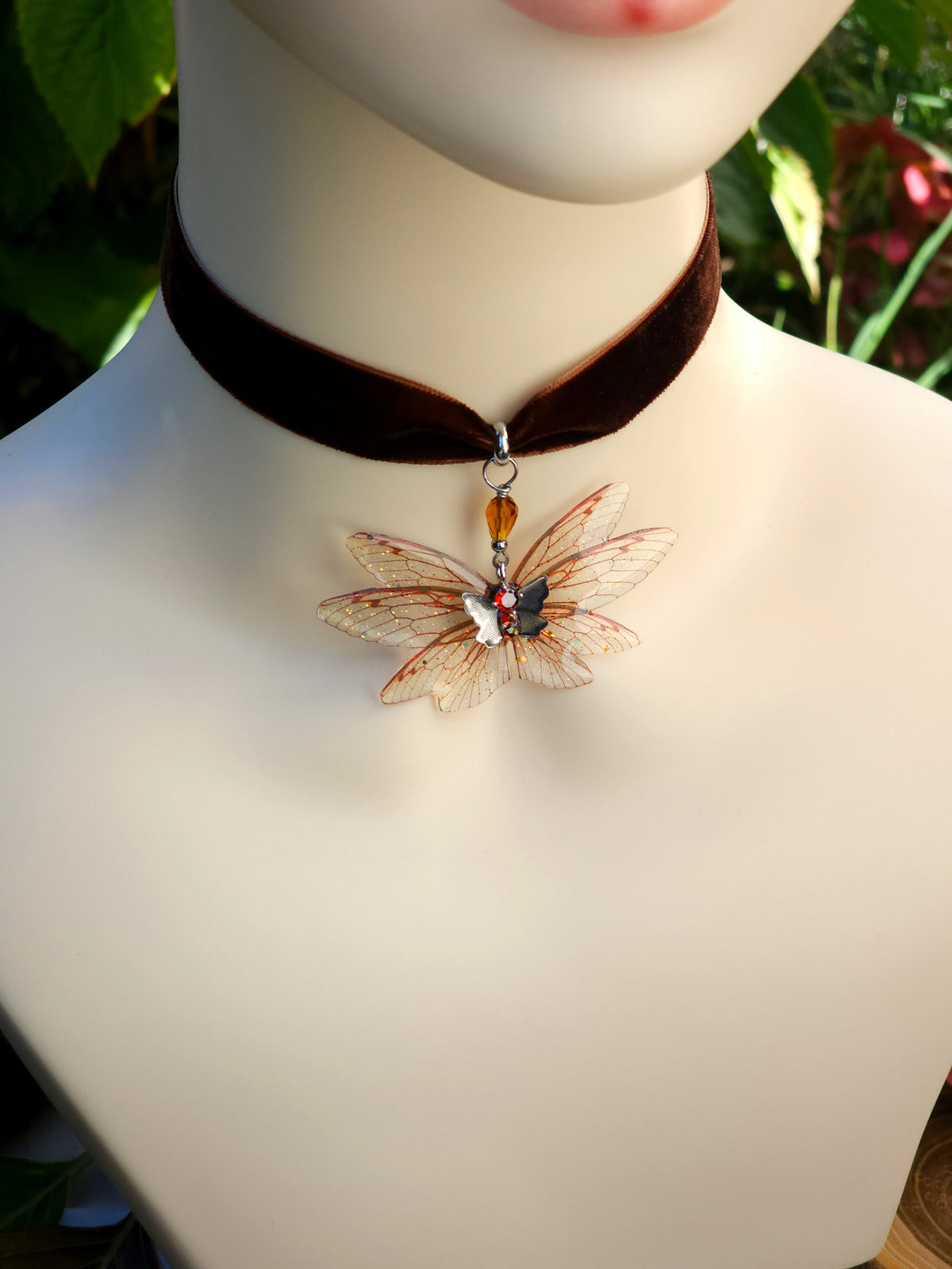Choker Miere de Toamnă