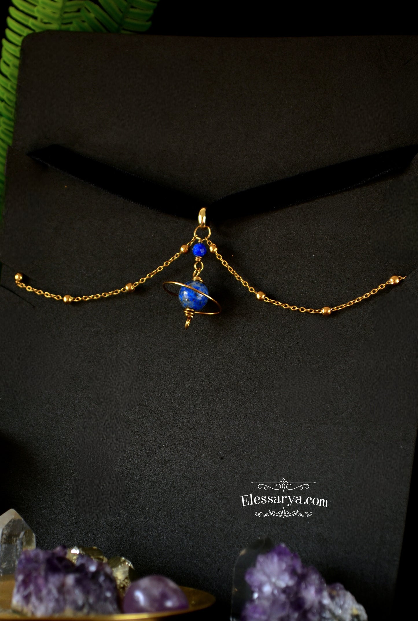 Choker Terra Nova Auriu