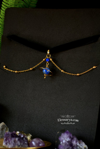 Choker Terra Nova Auriu