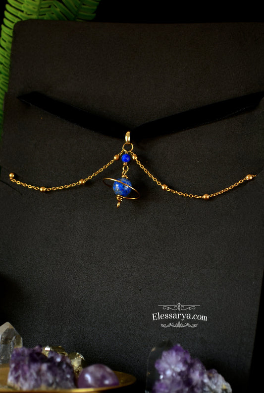 Choker Terra Nova Auriu