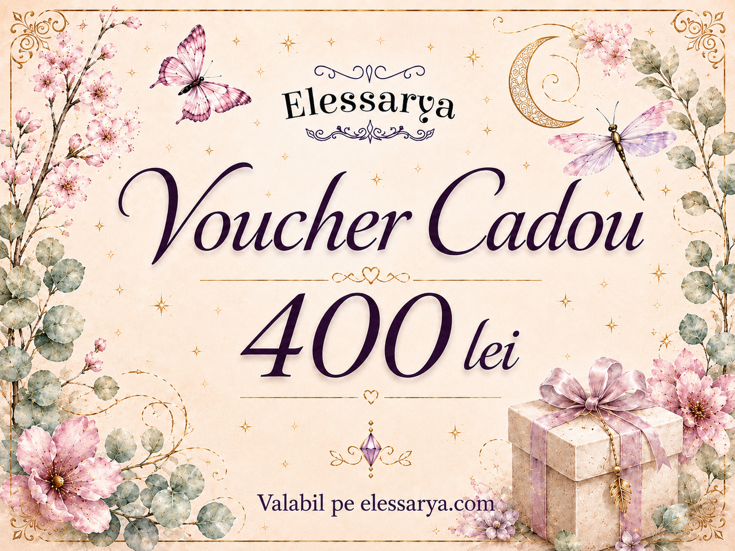 Voucher Cadou Elessarya