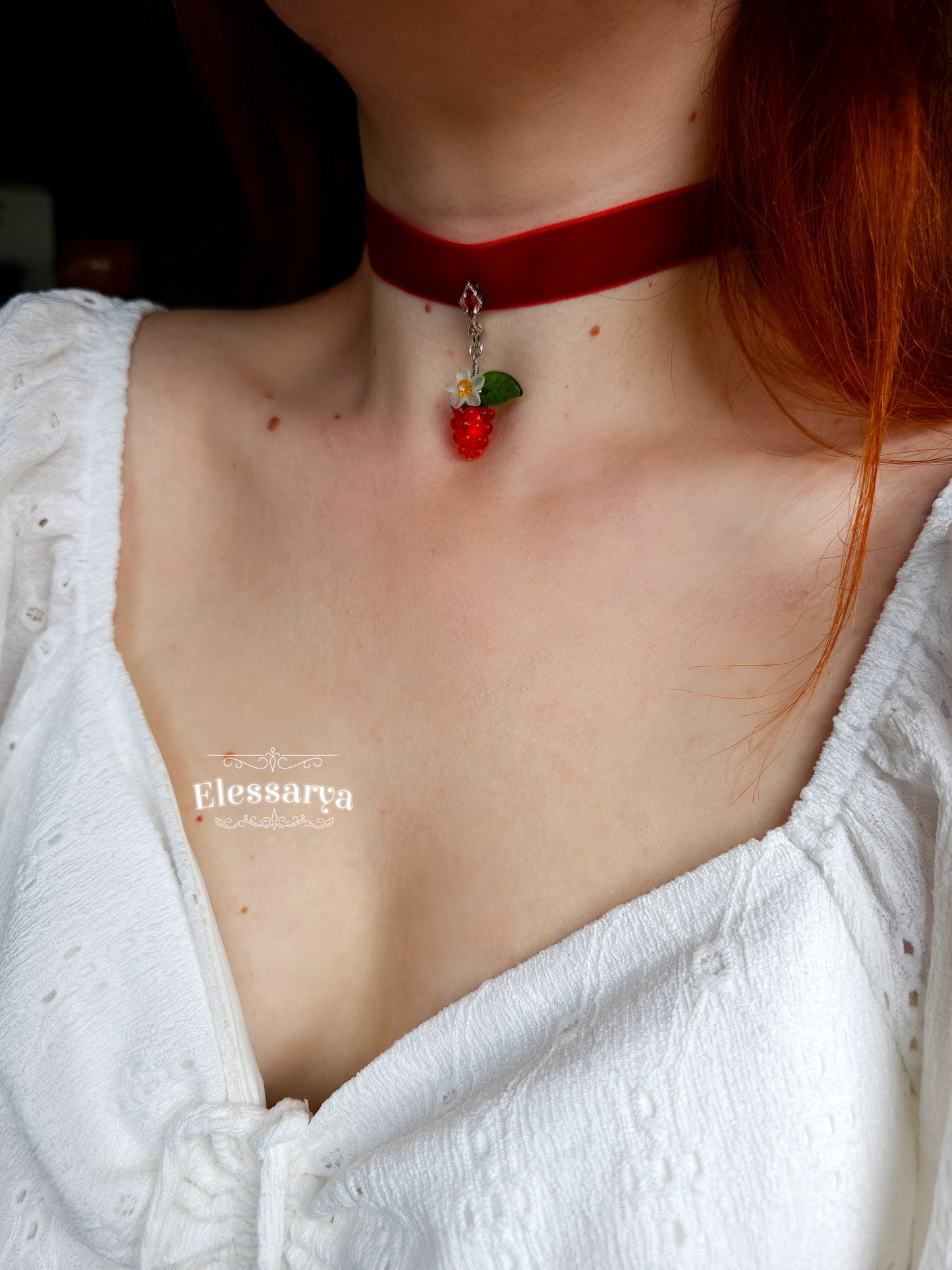Choker Dulce de Zmeură