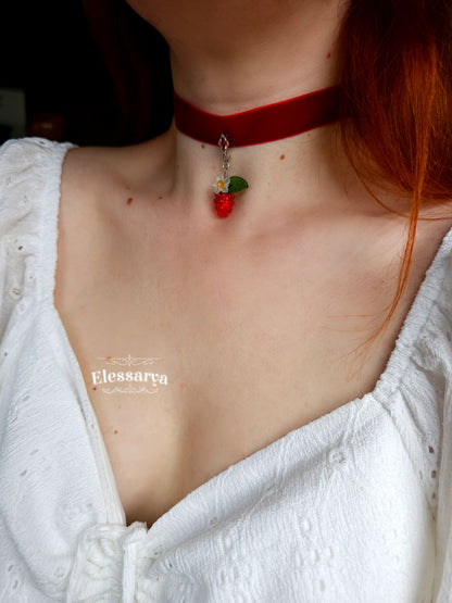 Choker Dulce de Zmeură