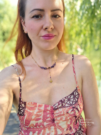 Colier "Luceafărul Nopții"