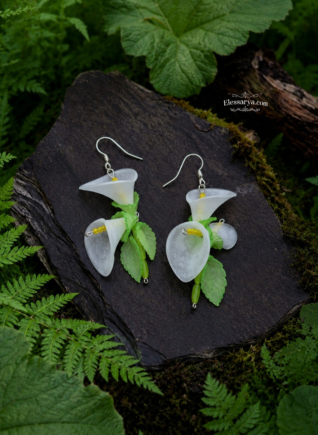 Floral Earrings - Wild Paths